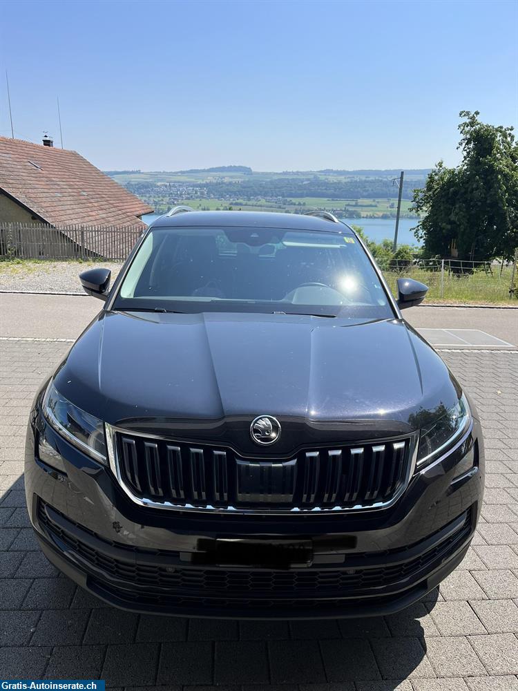 Bild 8: Occasion Skoda Kodiaq 2.0 Benziner 4x4 Geländewagen