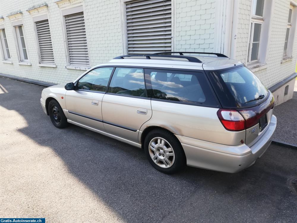 Jahreswagen Subaru Legacy Kombi