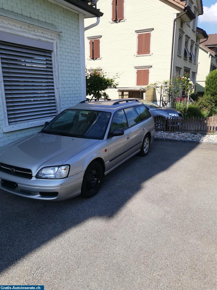 Bild 3: Jahreswagen Subaru Legacy Kombi