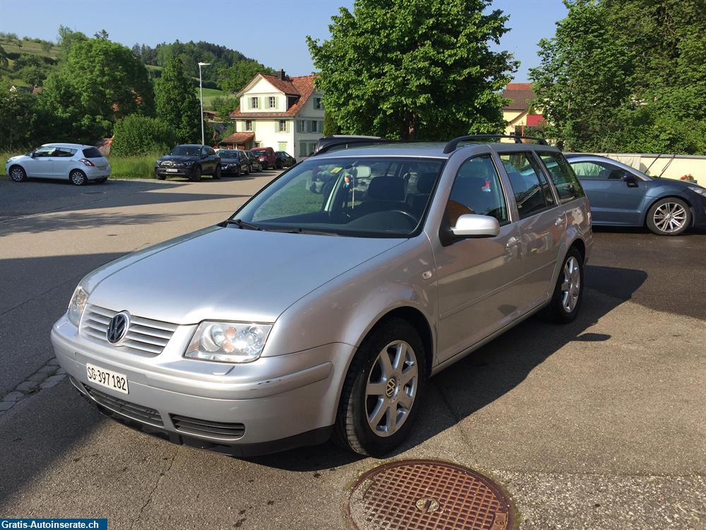 Occasion VW Bora Variant 2.8 V6 Highline 4motion 204PS Kombi