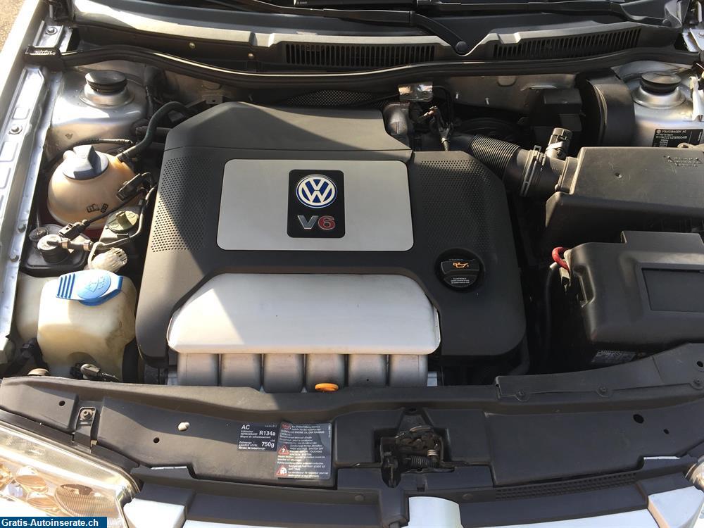 Bild 12: Occasion VW Bora Variant 2.8 V6 Highline 4motion 204PS Kombi