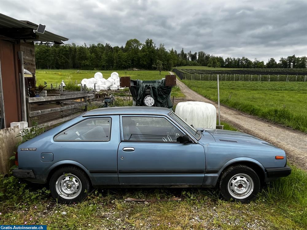 Oldtimer Nissan Cherry N10 Limousine