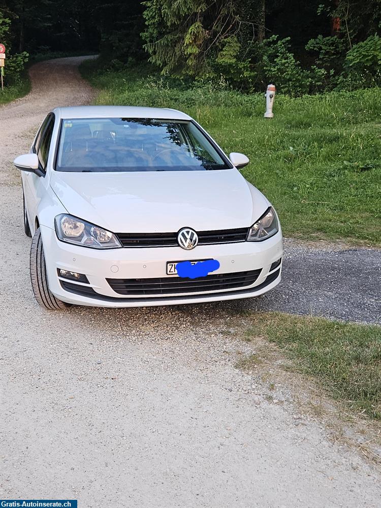 Occasion VW Golf 7  1.2 TSI Comfortline 5 Türen Limousine