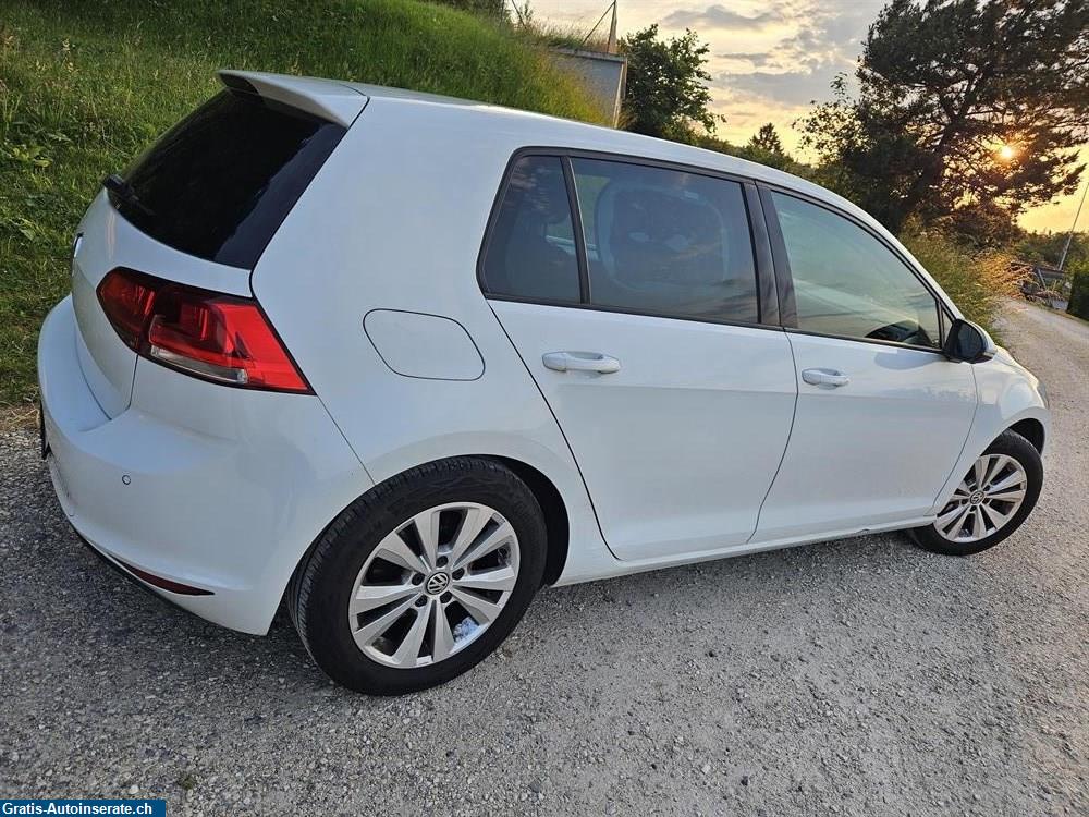 Bild 3: Occasion VW Golf 7  1.2 TSI Comfortline 5 Türen Limousine