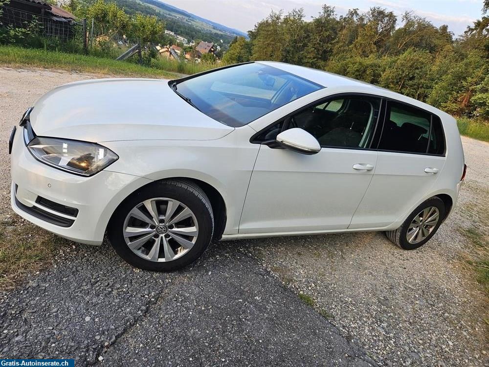 Bild 4: Occasion VW Golf 7  1.2 TSI Comfortline 5 Türen Limousine