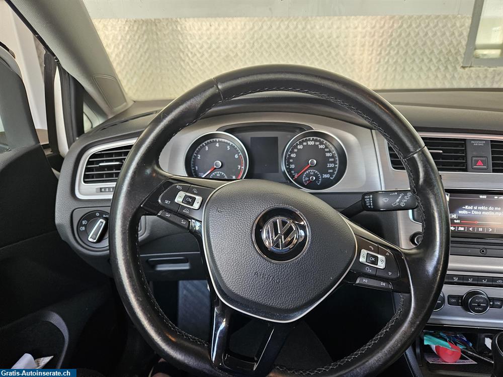 Bild 6: Occasion VW Golf 7  1.2 TSI Comfortline 5 Türen Limousine