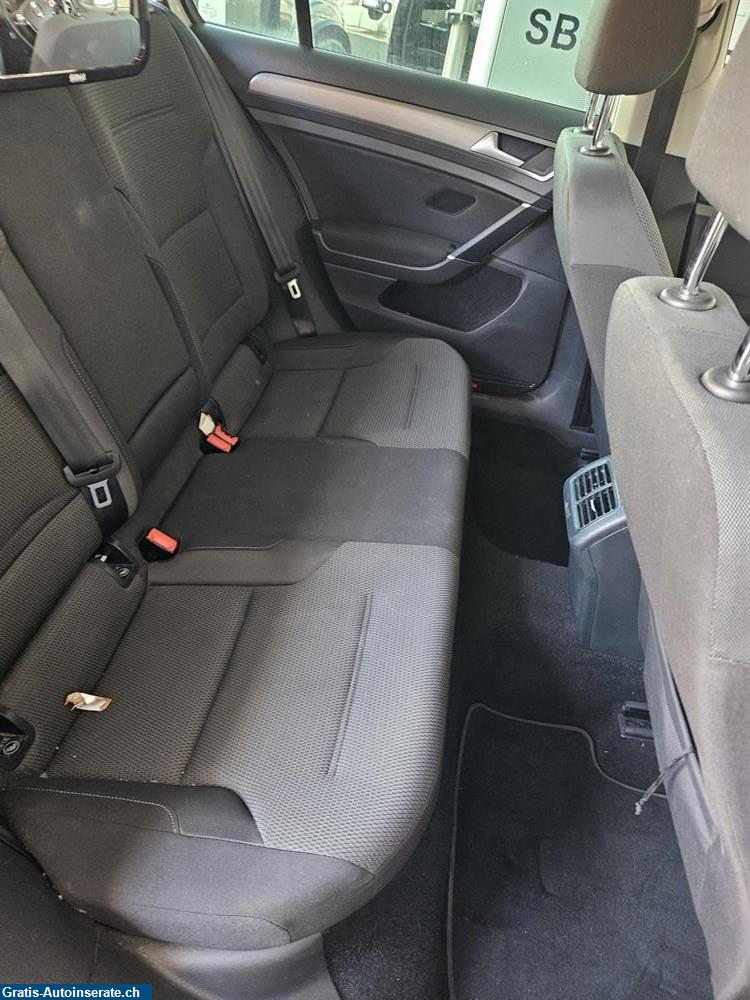 Bild 8: Occasion VW Golf 7  1.2 TSI Comfortline 5 Türen Limousine