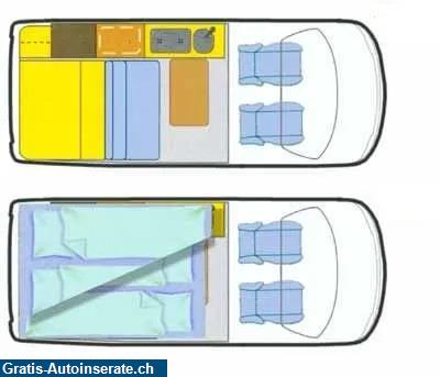 Bild 6: Occasion Mercedes-Benz Vito F 110 CDI Wohnmobil/-wagen