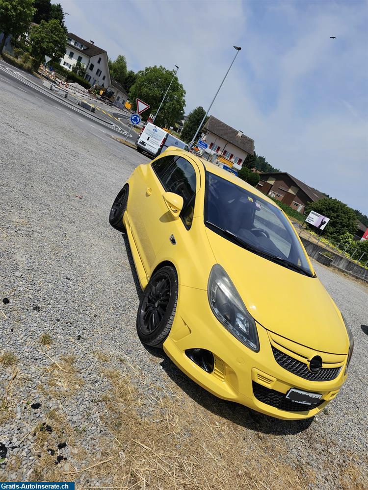 Jahreswagen Opel Corsa OPC 1.6 Turbo Coupé