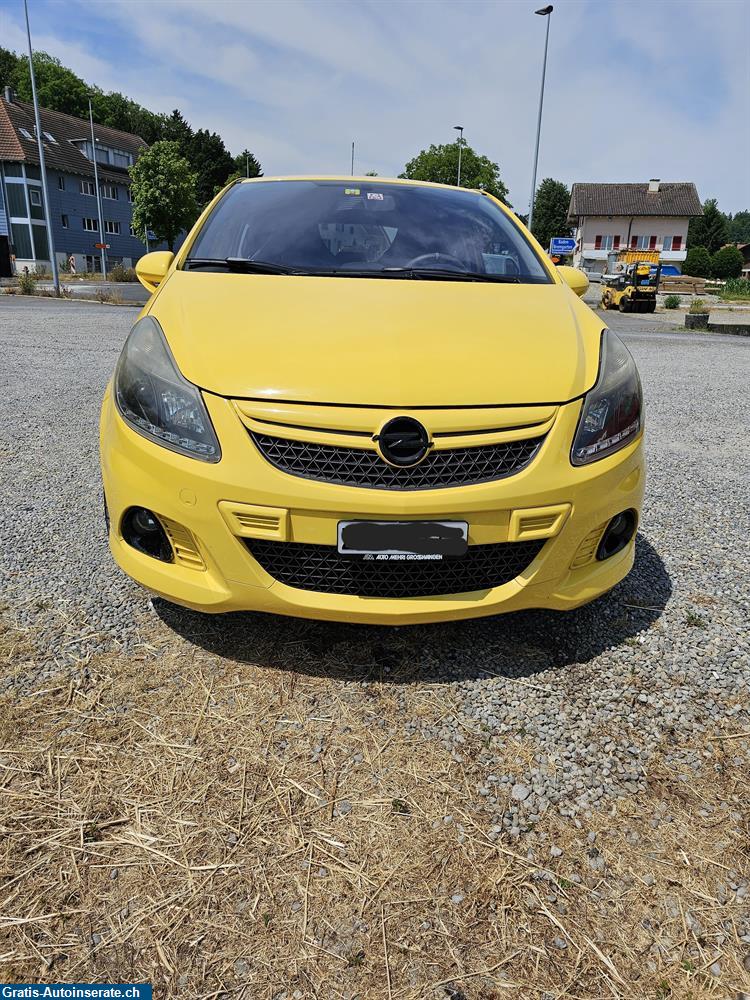 Bild 2: Jahreswagen Opel Corsa OPC 1.6 Turbo Coupé
