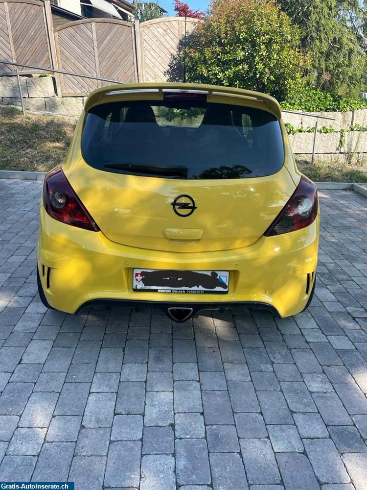 Bild 3: Jahreswagen Opel Corsa OPC 1.6 Turbo Coupé