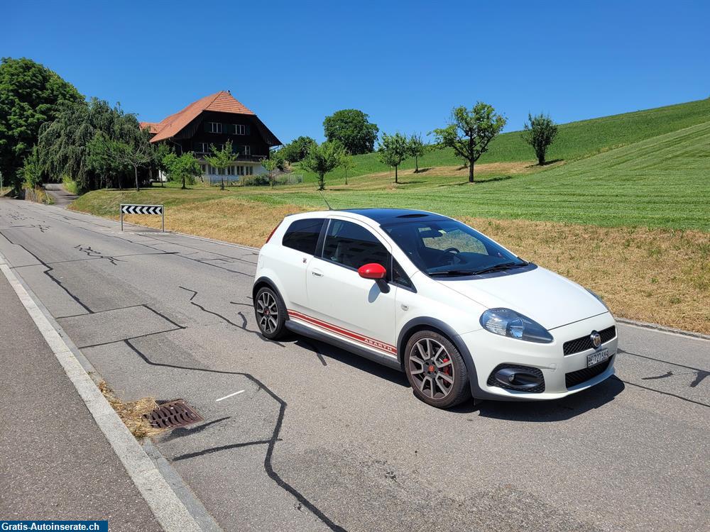 Occasion Fiat Punto Grande Punto 1.4 16V T-Jet Abarth Coupé