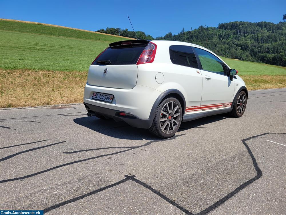 Bild 3: Occasion Fiat Punto Grande Punto 1.4 16V T-Jet Abarth Coupé