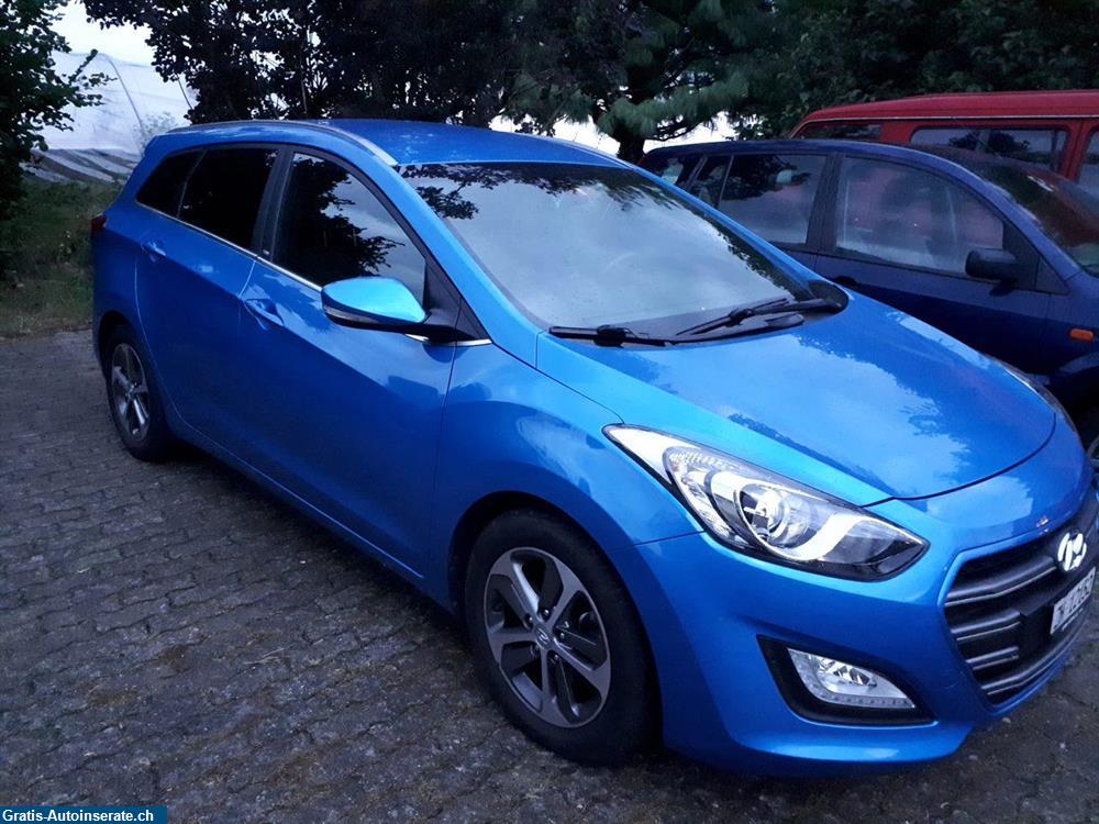 Bild 2: Occasion Hyundai i30 1.6 CRDi Kombi