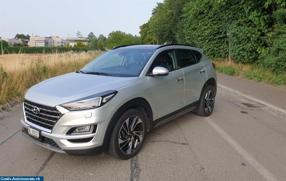 Occasion Hyundai Tucson 1.6 TGDI Vertex4WD Geländewagen