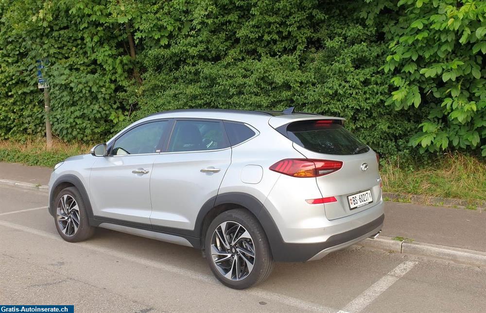 Bild 2: Occasion Hyundai Tucson 1.6 TGDI Vertex4WD Geländewagen