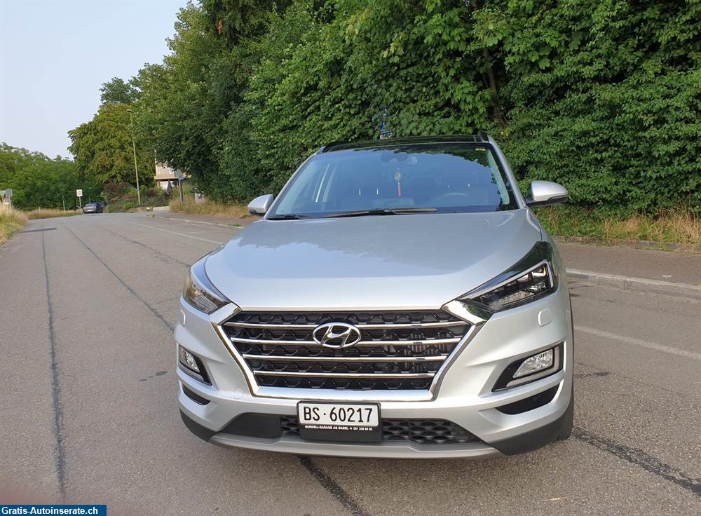 Bild 3: Occasion Hyundai Tucson 1.6 TGDI Vertex4WD Geländewagen