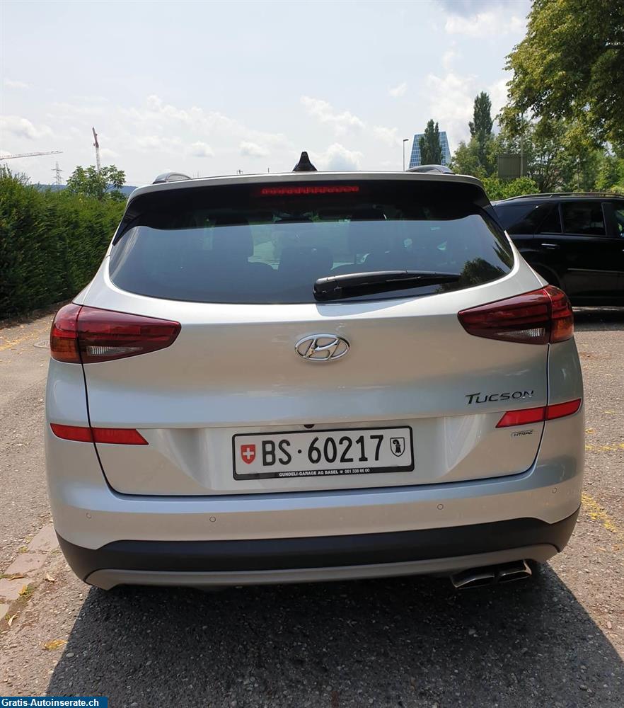 Bild 7: Occasion Hyundai Tucson 1.6 TGDI Vertex4WD Geländewagen