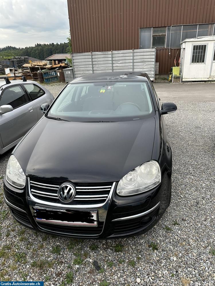 Occasion VW Jetta 1.9 TDI für Export od. Aufbereiten! Limousine