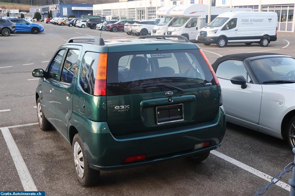 Occasion Subaru Justy 1.5 G3X Kombi