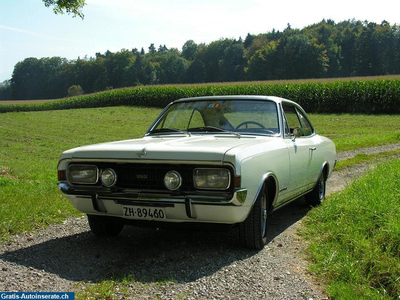 Oldtimer Opel Commodore GS/E Coupé