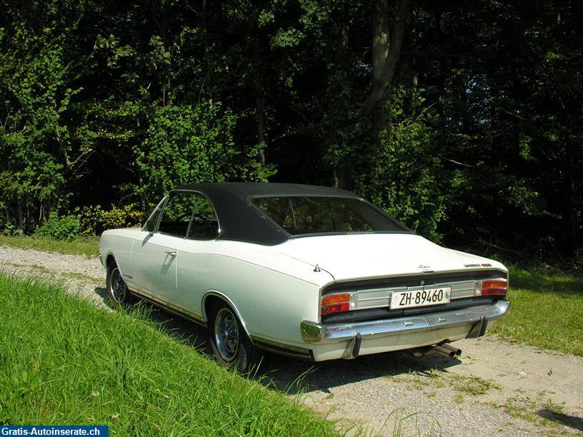 Bild 2: Oldtimer Opel Commodore GS/E Coupé