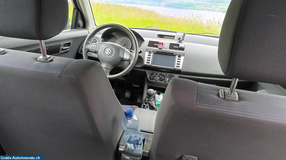 Bild 3: Occasion Suzuki Swift 4×4 1,3 Piz Sulai Limousine