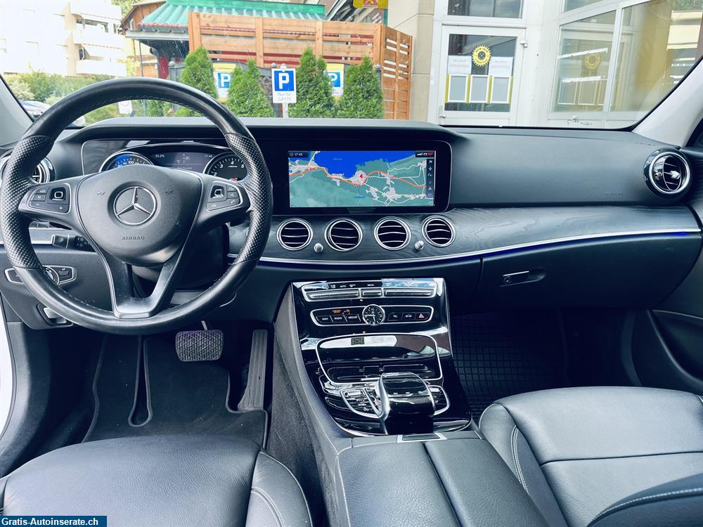 Bild 5: Occasion Mercedes-Benz E400 4 Matic Kombi