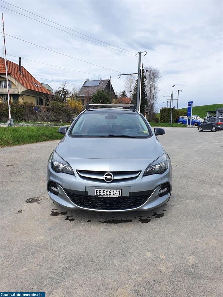 Bild 1: Occasion Opel Astra J 2.0 DTR ST Kombi