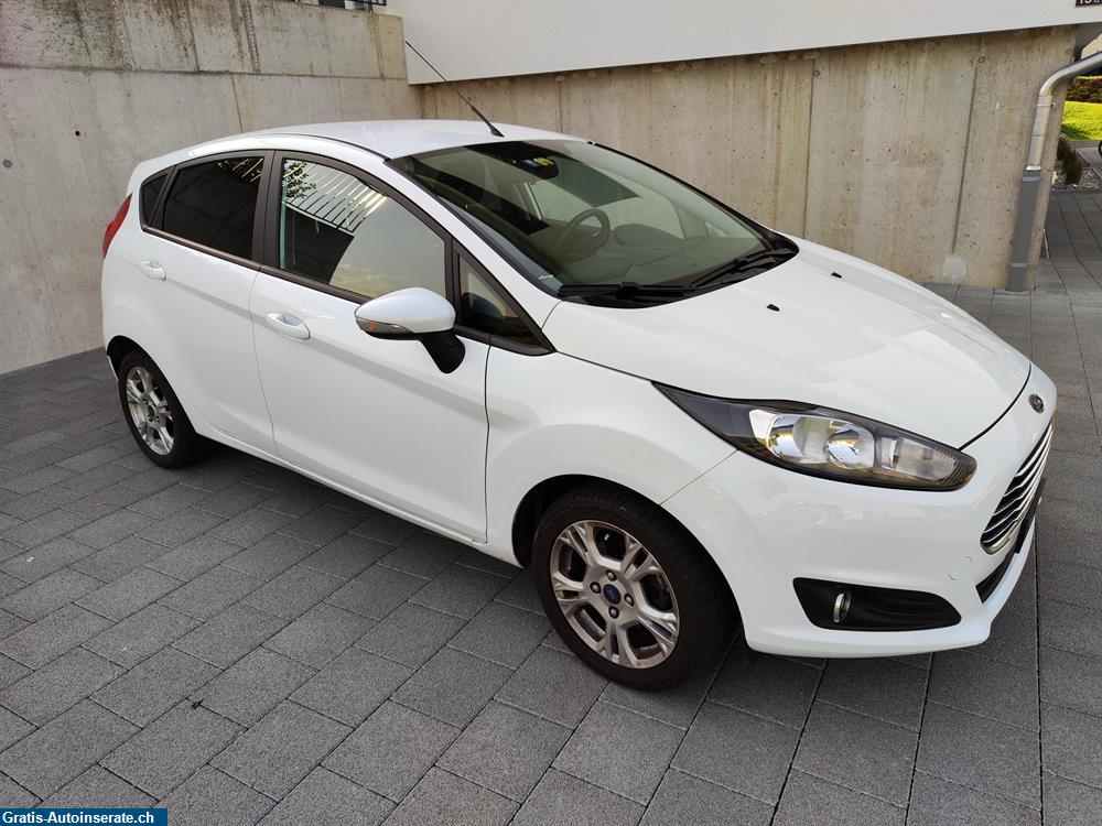 Occasion Ford Fiesta 1.0 EcoB 100 Trend Limousine