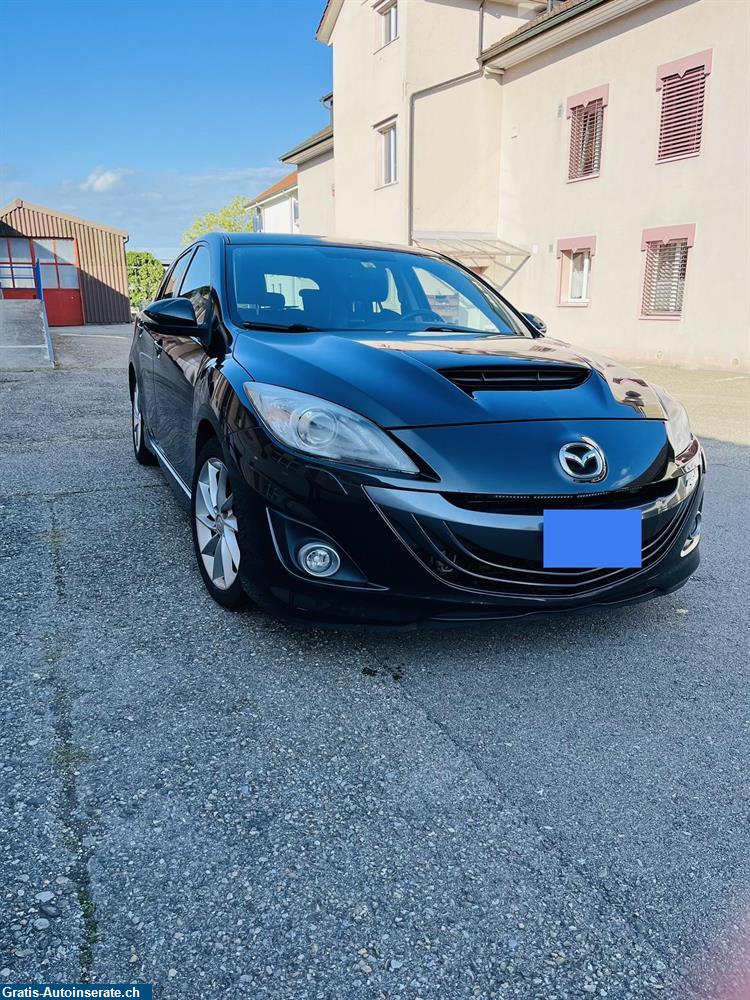 Occasion Mazda 3 2.3 16VDisi turbo mps Limousine