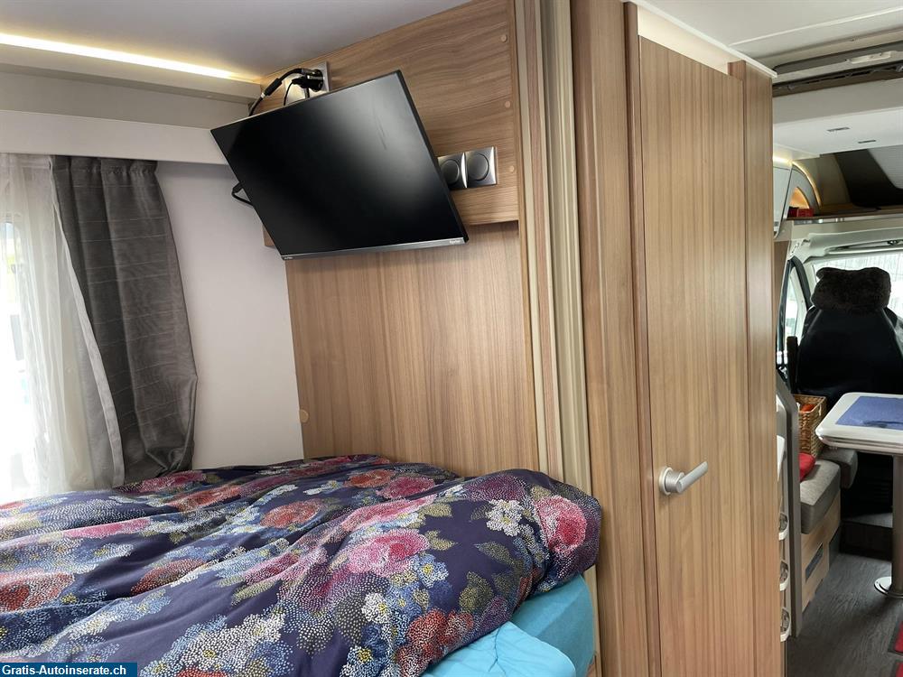 Bild 8: Occasion Fiat Adria Matrix Plus M 670 DL 4-Pl Wohnmobil/-wagen