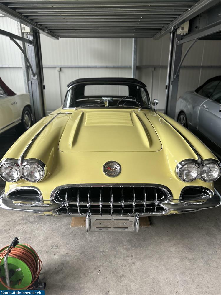 Oldtimer Chevrolet Corvette c1 Cabrio