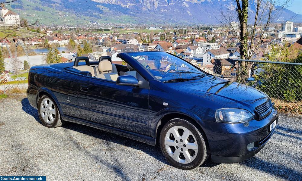 Occasion Opel Opel Astra G 22 Cabrio Bertone Edition mit wenig KM Cabrio