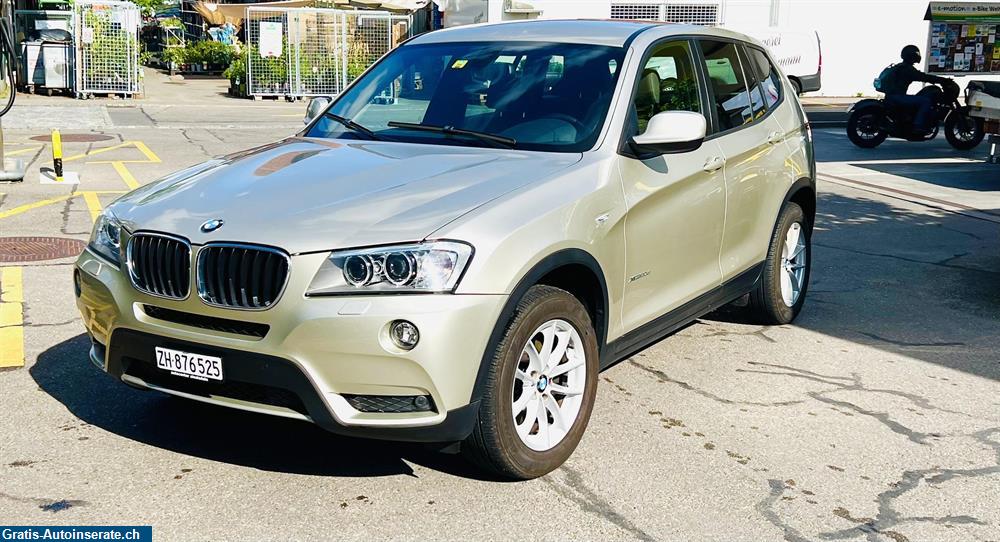 Occasion BMW X3 x Drive20d Steptronic Limousine