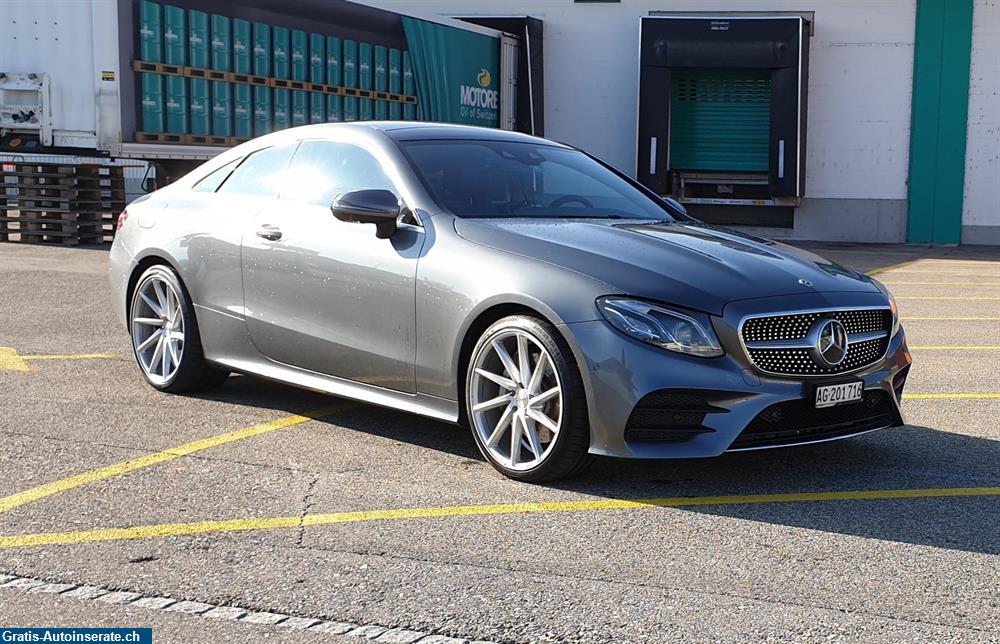 Occasion Mercedes-Benz E400 4 Matic Coupe Coupé