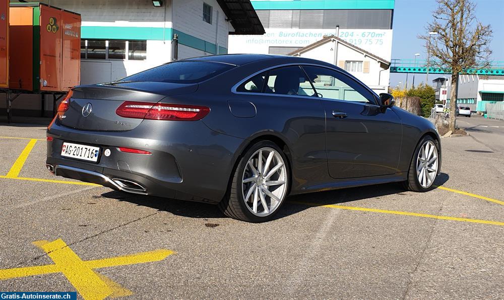 Bild 2: Occasion Mercedes-Benz E400 4 Matic Coupe Coupé