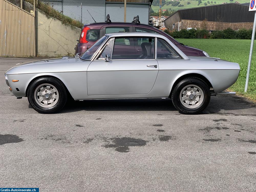 Oldtimer Lancia Fulvia HF 1600 Coupé