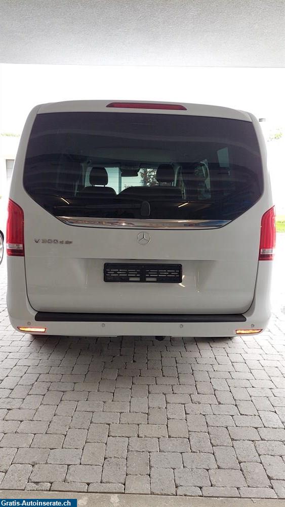 Bild 2: Occasion Mercedes-Benz V300 d avantgarde Swiss Edition Van