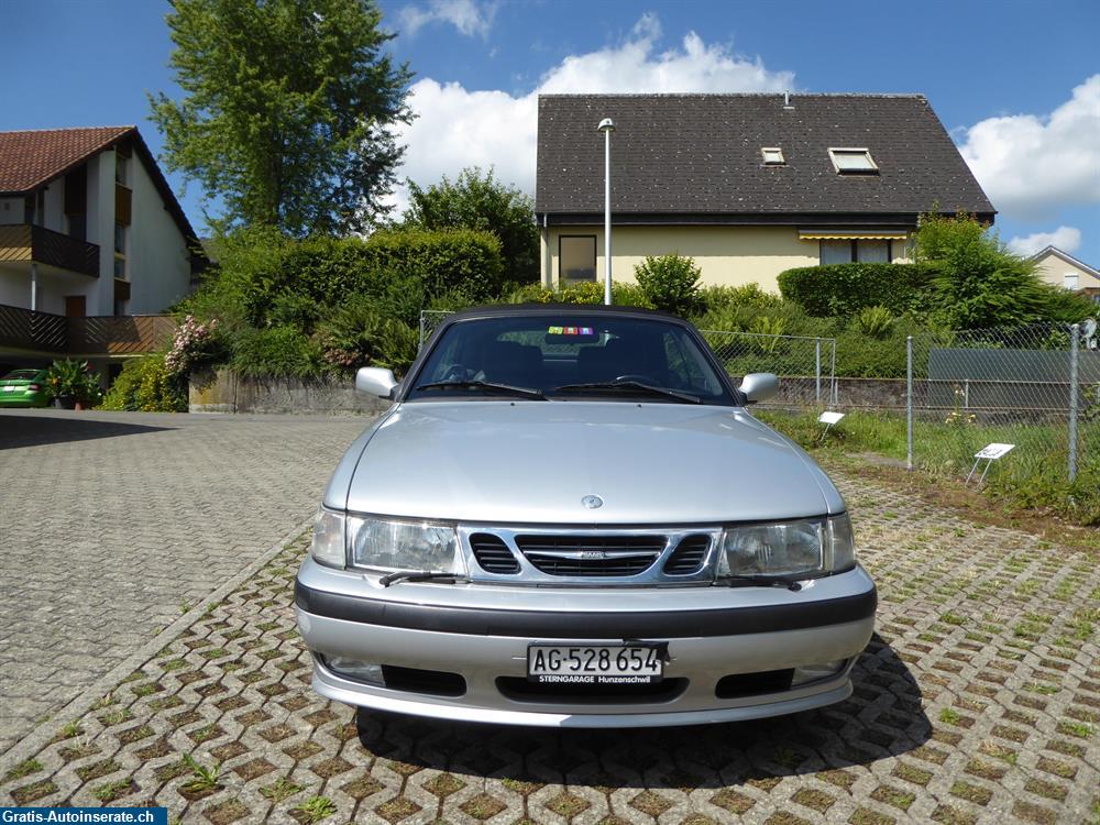 Bild 2: Occasion Saab 9-3 2.0LPT Cabrio