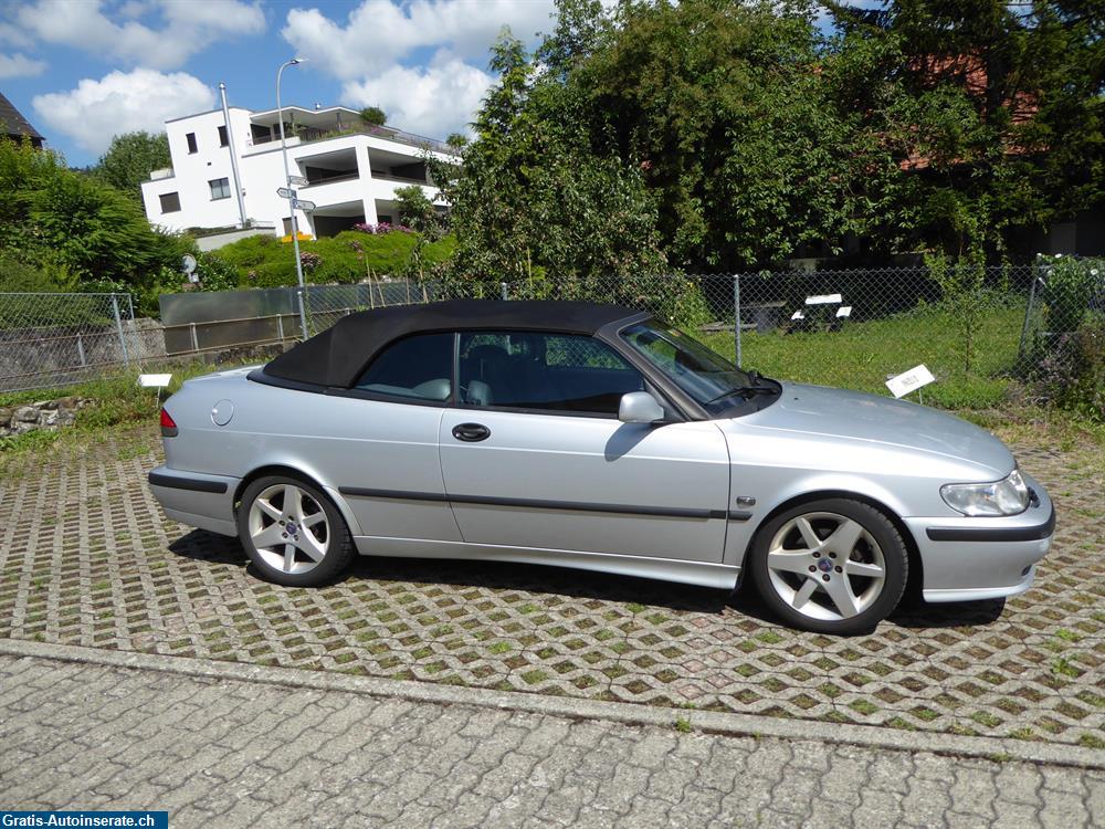 Bild 3: Occasion Saab 9-3 2.0LPT Cabrio