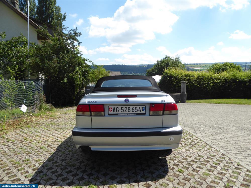 Bild 4: Occasion Saab 9-3 2.0LPT Cabrio