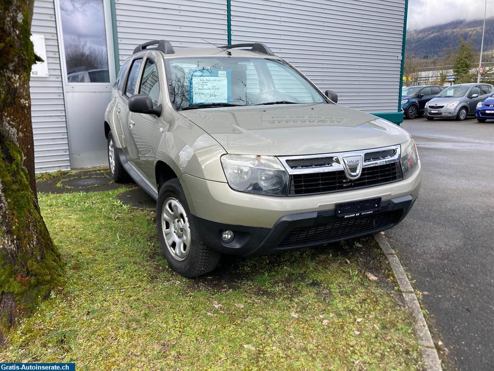 Occasion Dacia Duster 4x4 Geländewagen