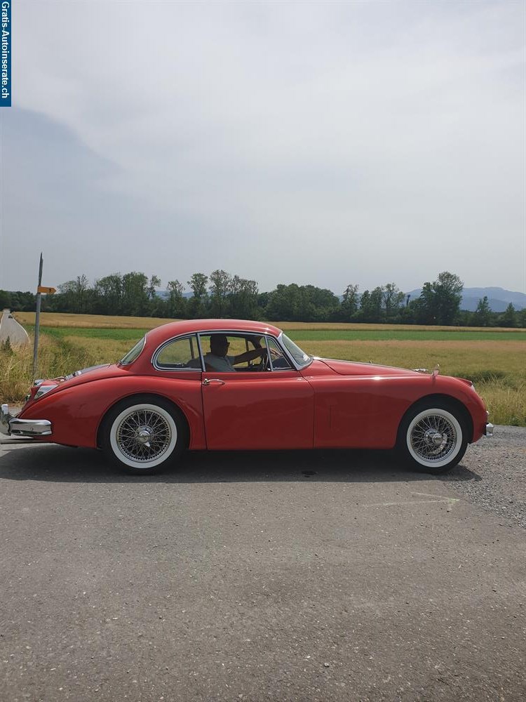 Oldtimer Jaguar xk150 Coupe Coupé