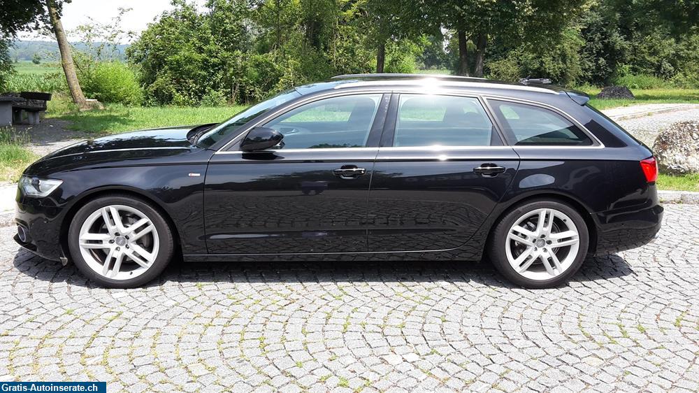 Bild 2: Occasion Audi A6 3.0 TDI V6 quattro S-tronic Kombi