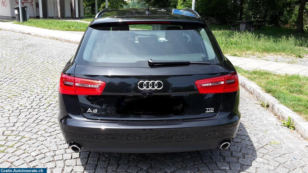 Bild 3: Occasion Audi A6 3.0 TDI V6 quattro S-tronic Kombi