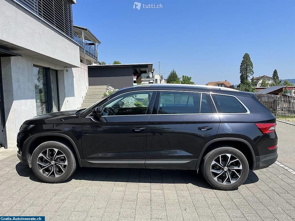 Occasion Skoda Kodiaq 2.0 Benziner 4x4 Geländewagen