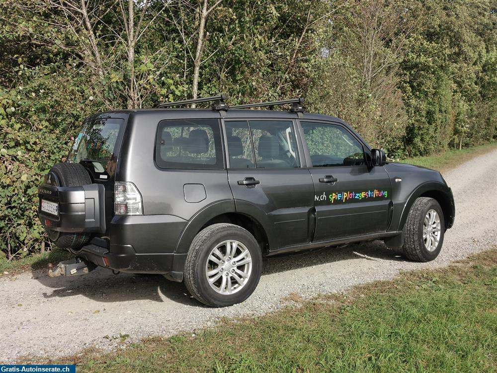 Bild 2: Occasion Mitsubishi Pajero 3.2 DID Geländewagen