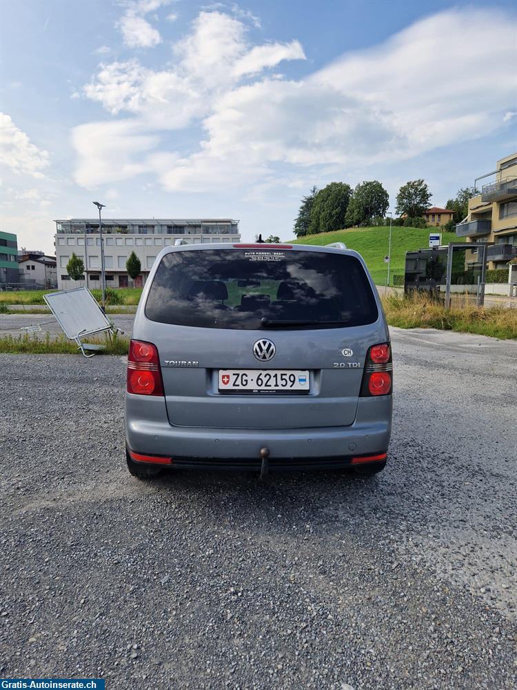 Bild 2: Occasion VW Touran 2.0 Limousine