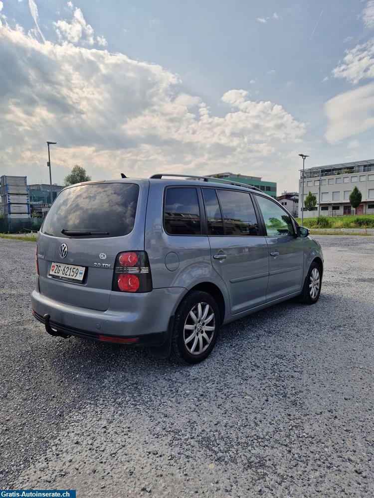 Bild 3: Occasion VW Touran 2.0 Limousine